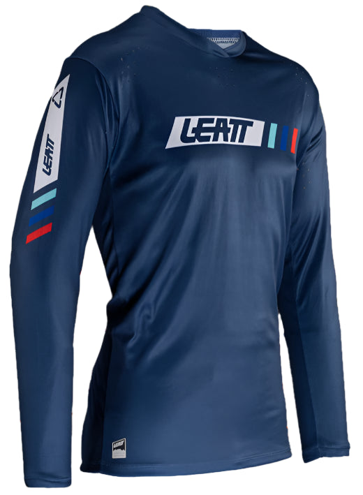 Leatt Jersey MTB Enduro 4.0 Denim SIDE FRONT