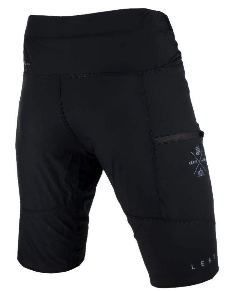 Leatt Short MTB Trail 2.0 Black BACK