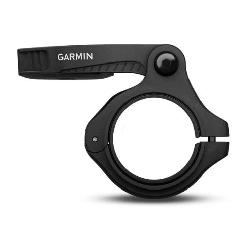 Garmin edge mountain bike mount left view