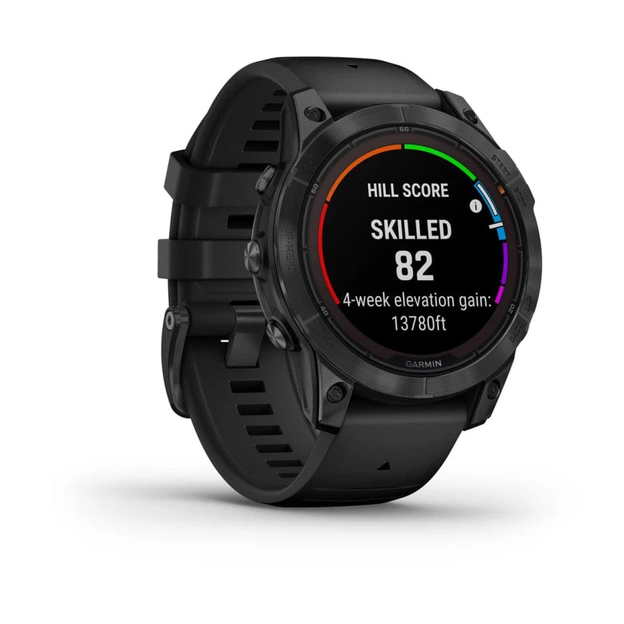 Garmin fenix 7 Pro Solar Ed Slate Grey Stainless Steel w/ Black band