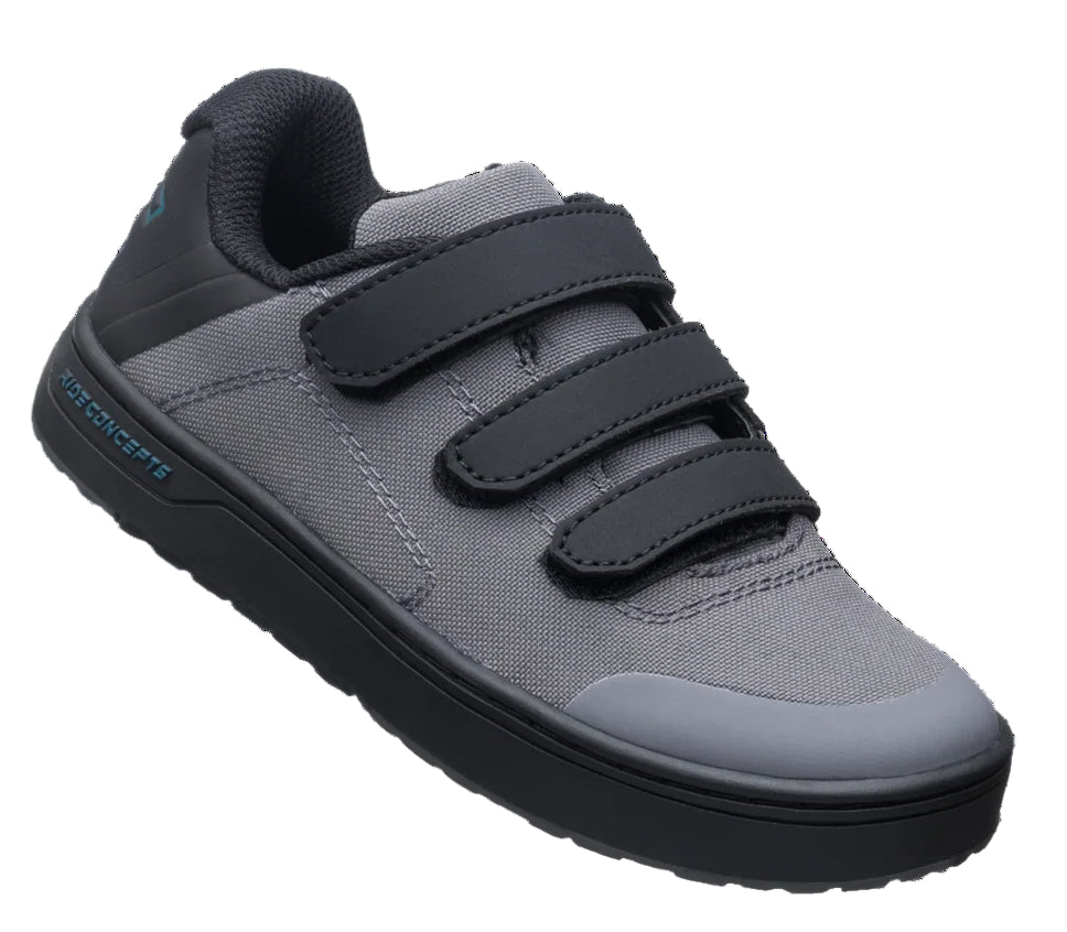 Ride Concepts Livewire Kids Shoes Charcoal