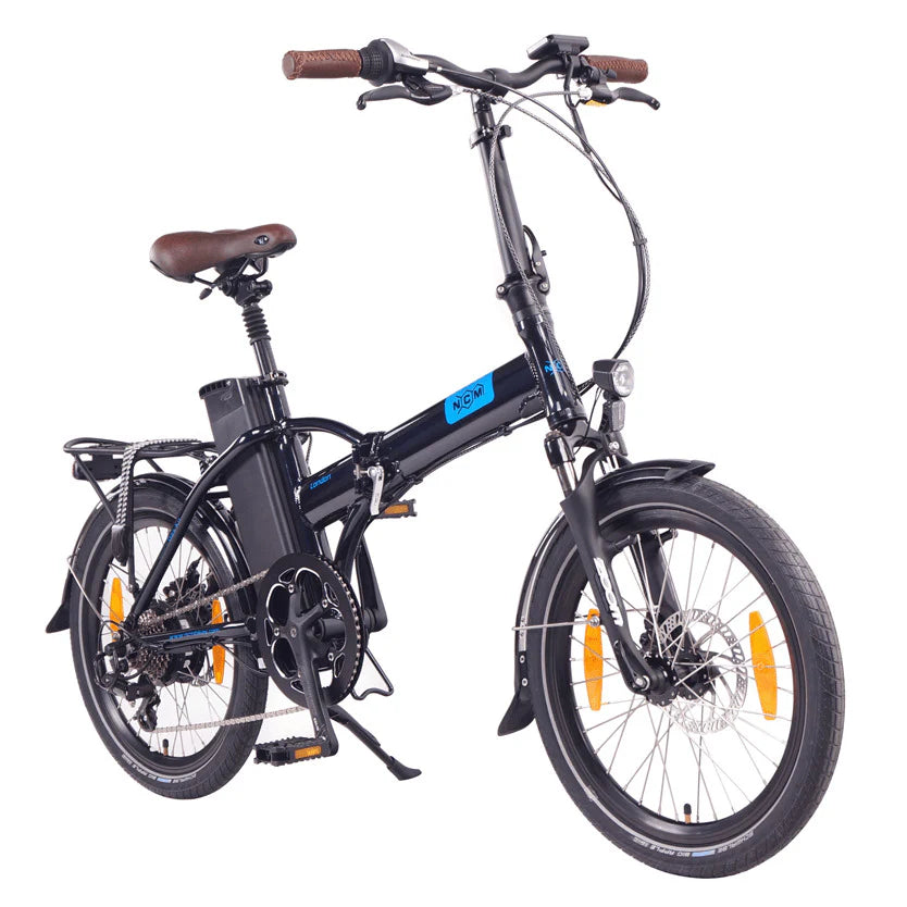 NCM London Folding E-Bike, 250W, 36V 15Ah 540Wh Battery 20"