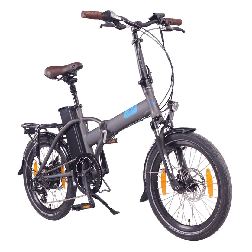 NCM London Folding E-Bike, 250W, 36V 15Ah 540Wh Battery 20"
