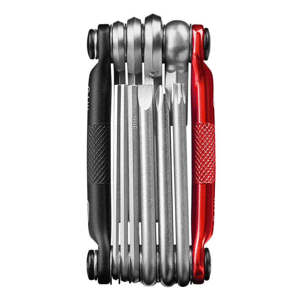 Crankbrothers M10 Black/Red Multi Tool