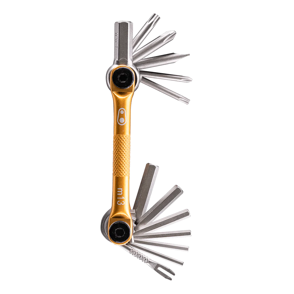 Crankbrothers M13 Gold Multi Tool