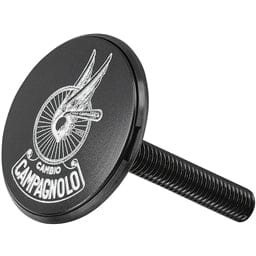 Campagnolo Winged Wheel Logo Stem Cap BL