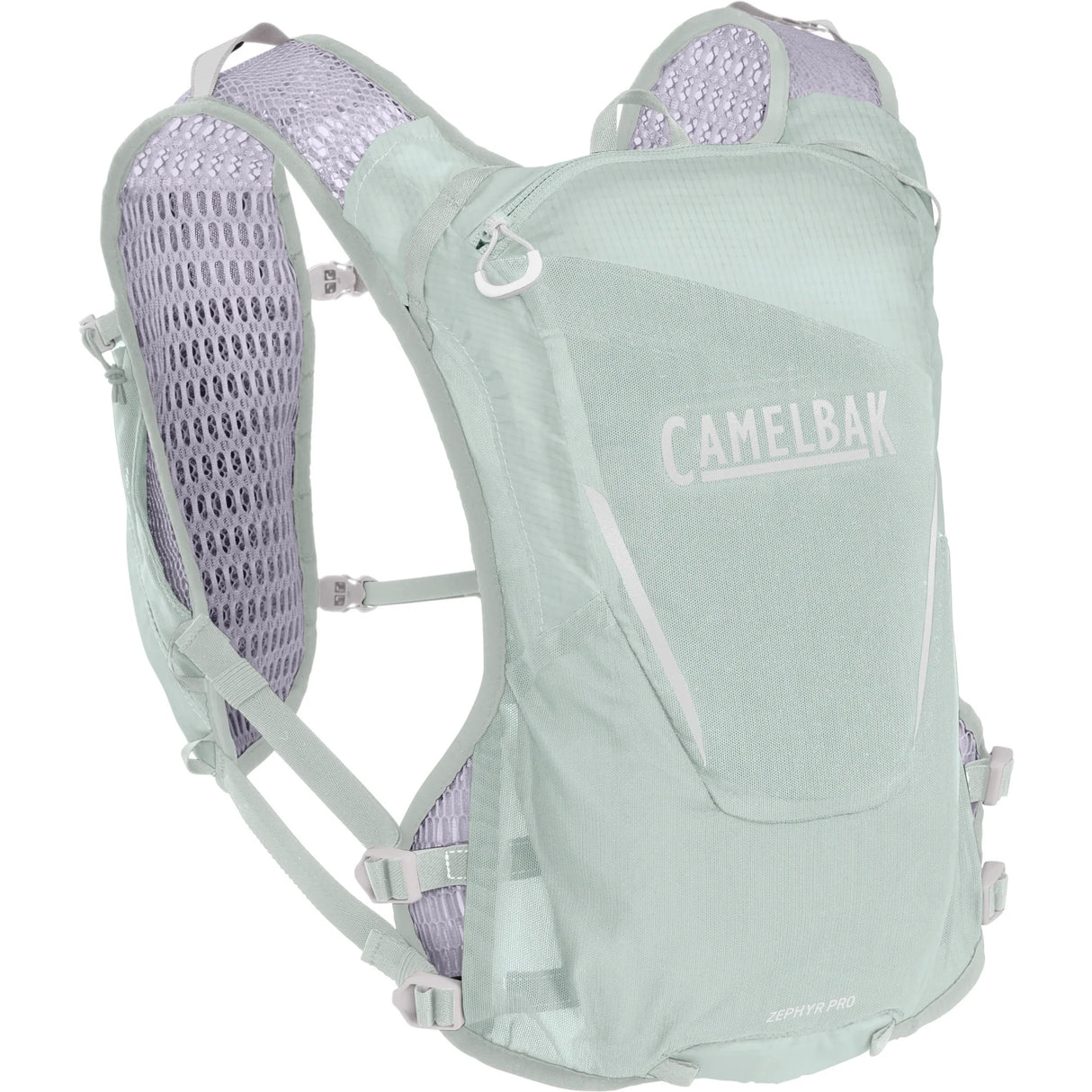 Camelbak Women'S Zephyr Pro Vest 1L S23 - Sky Grey/Lavender Blue