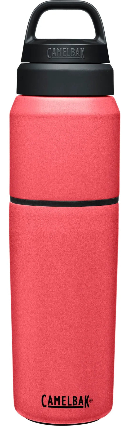 Camelbak MultiBev Vacuum Insulated Stainless Steel Bottle .65L/.5L Wild Strawberry