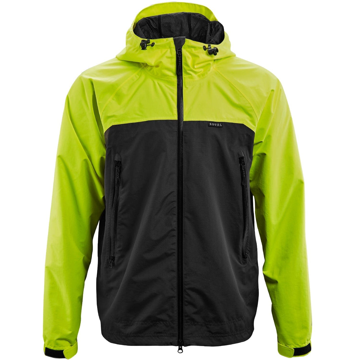 Royal Racing Matrix Jacket Flo Yellow/Charcoal
