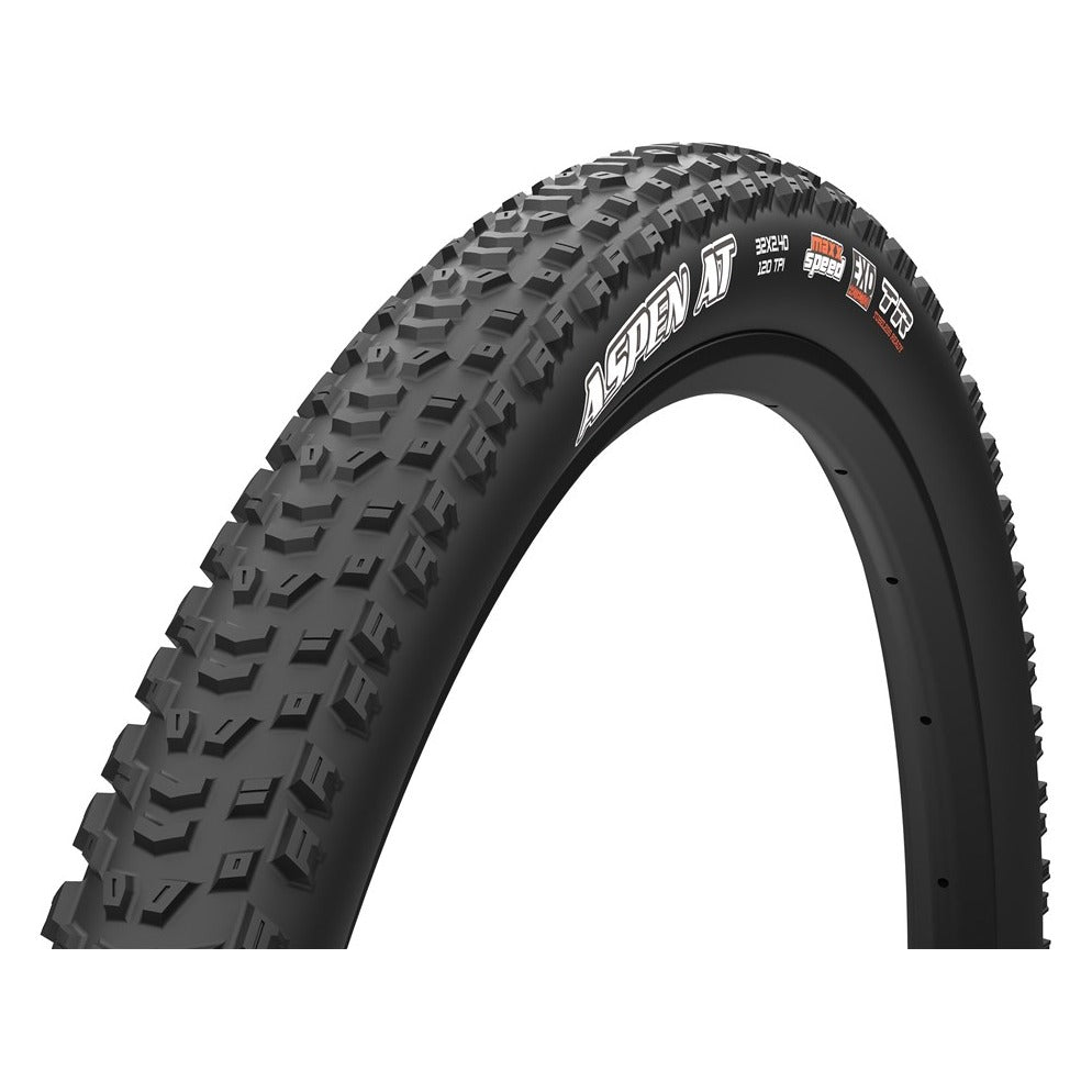 Maxxis Aspen AT 29 x 2.40" MaxxSpeed EXO TR Folding 120TPI E-50 Tyre