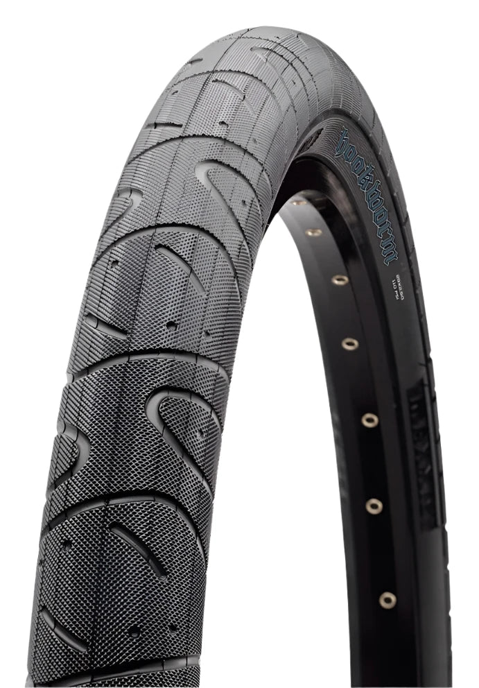 Maxxis HOOKWORM 20 X 1.95 WIRE 60TPI BMX TYRE