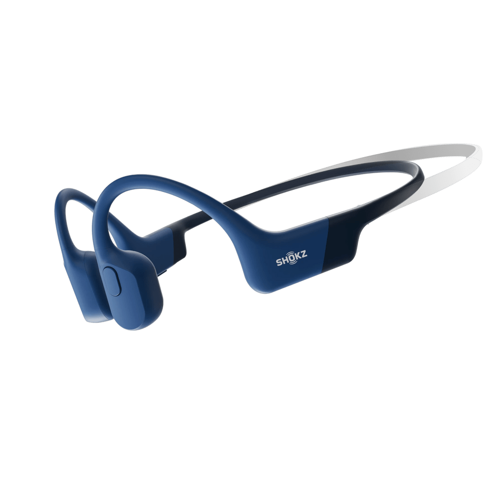 Shokz OpenRun MINI Wireless Bluetooth Headphones - Blue