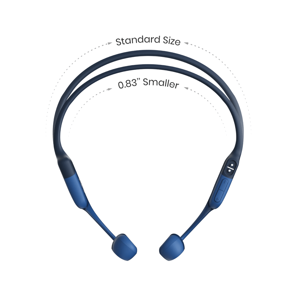 Shokz OpenRun MINI Wireless Bluetooth Headphones - Blue