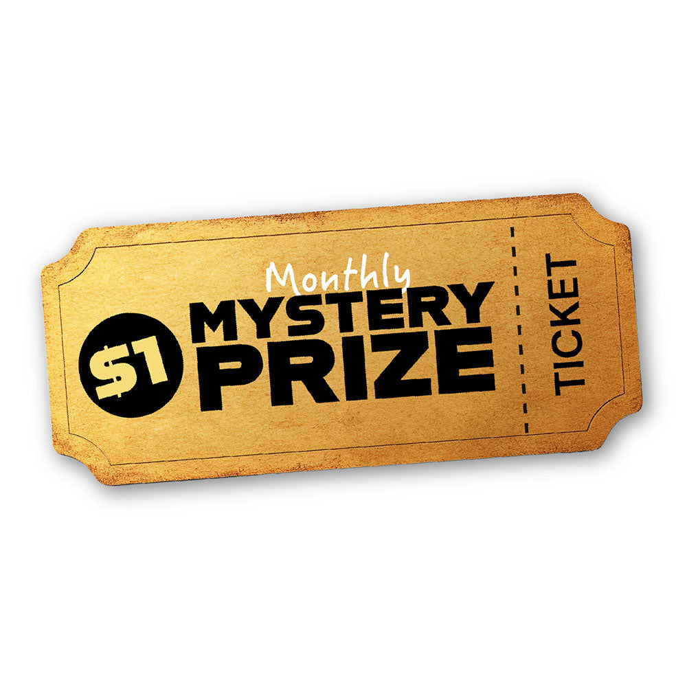 $1 Mystery Prize Ticket (+ bundle offers)
