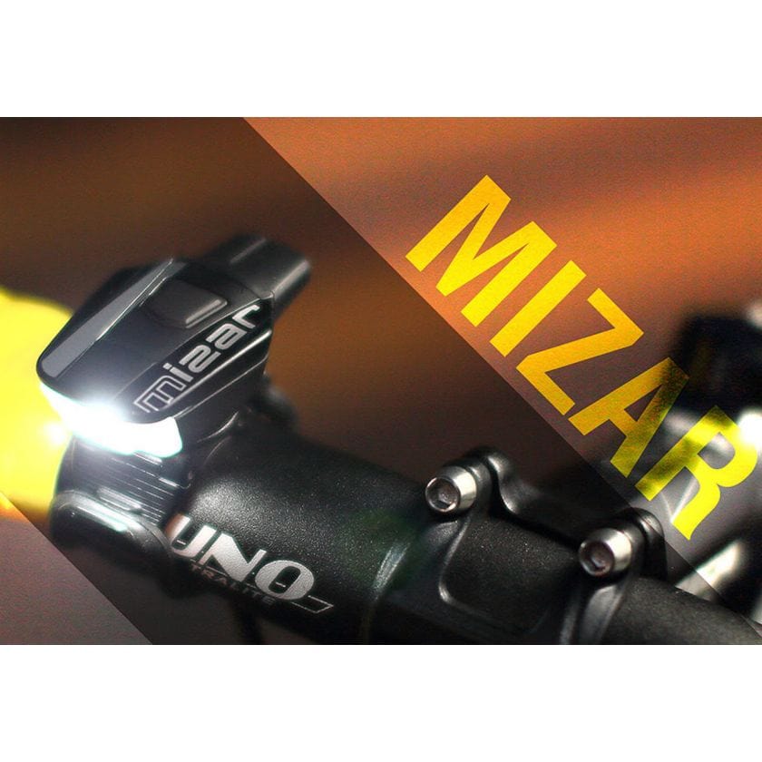 Moon Mizar 100 Lumen Front & Alcor 15 Lumen Rear Light Set