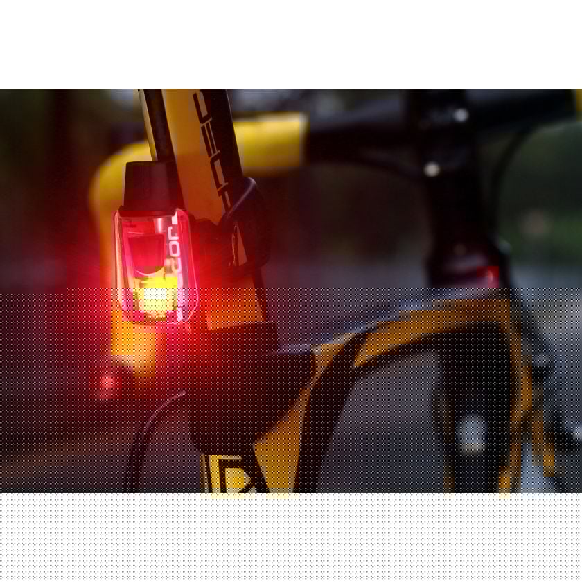 Moon Mizar 100 Lumen Front & Alcor 15 Lumen Rear Light Set