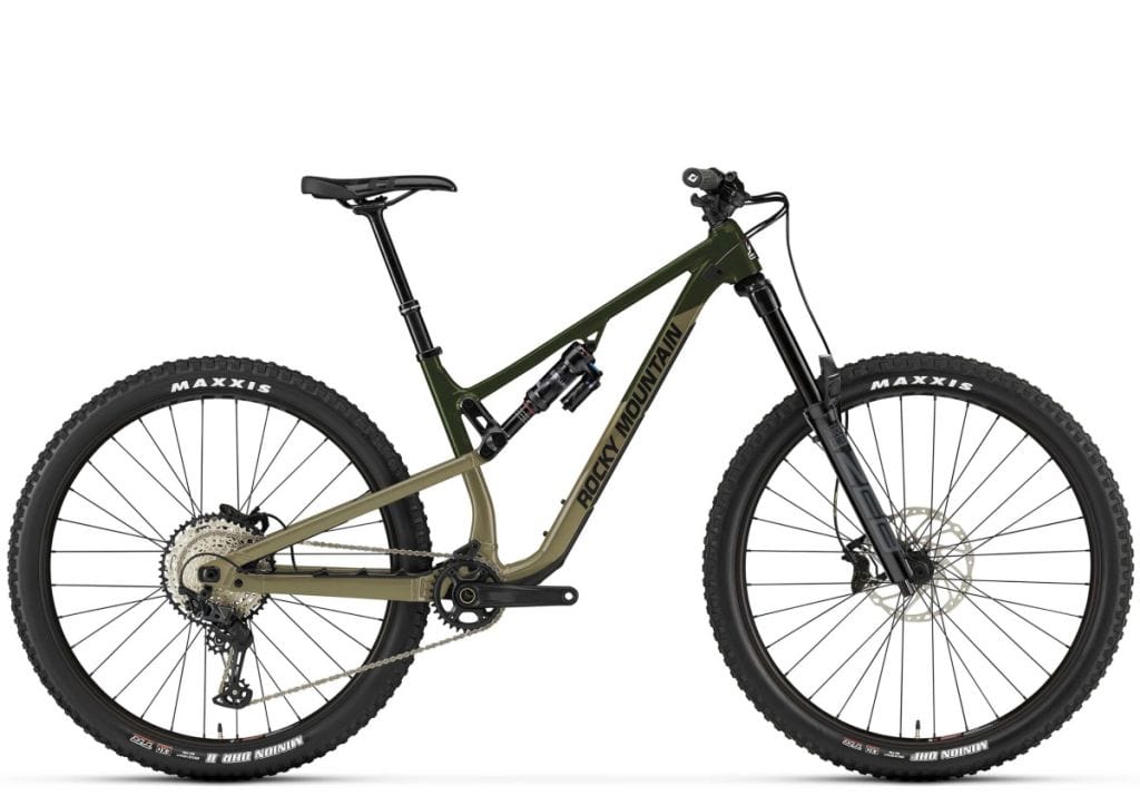 Rocky Mountain 2022 Altitude Alloy 30 MTB Beige/Green
