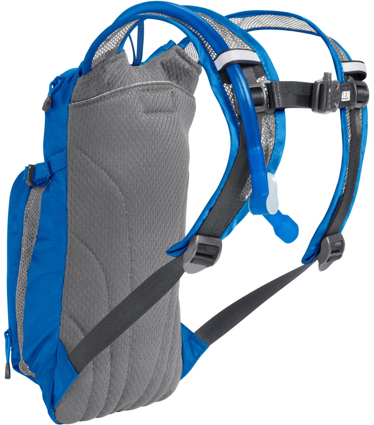 Camelbak Mini M.U.L.E Hydration Backpack 1.5L Lapis Blue/White Stripe