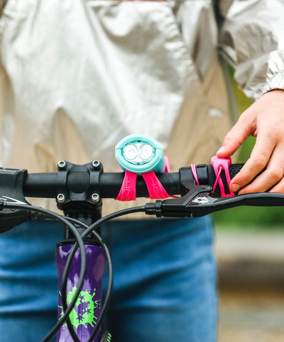 Hornit Mini Bike Horn Pink/Turquoise