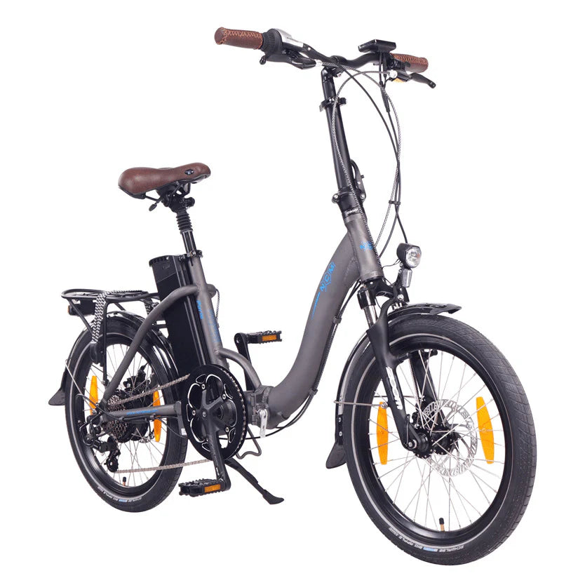 NCM Paris Folding E-Bike, 250W, 36V 15Ah 540Wh Battery, Size 20"