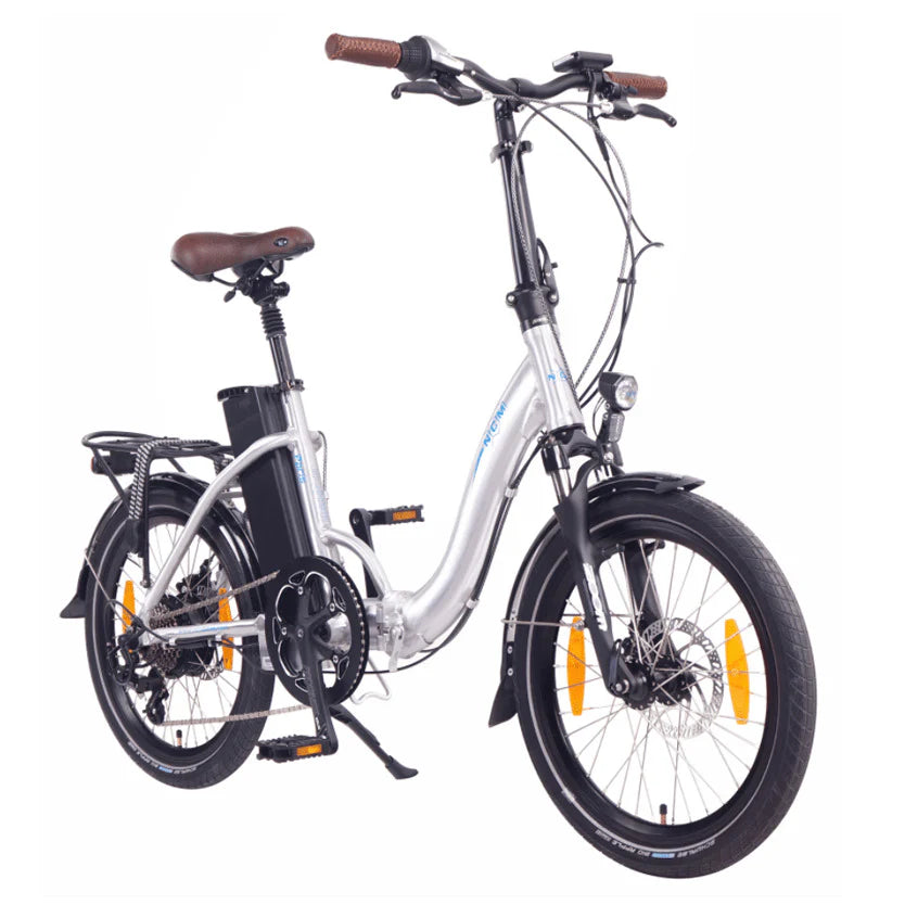 NCM Paris Folding E-Bike, 250W, 36V 15Ah 540Wh Battery, Size 20"