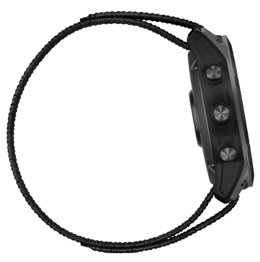 Garmin Enduro 2 – Carbon Grey DLC Titanium with Black UltraFit Nylon Strap