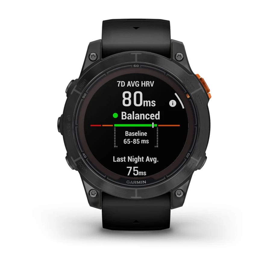 Garmin fenix 7 Pro Solar Ed Slate Grey Stainless Steel w/ Black band