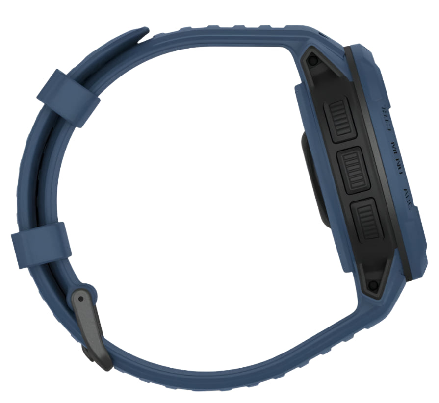 Garmin Instinct Crossover Solar, Tidal Blue