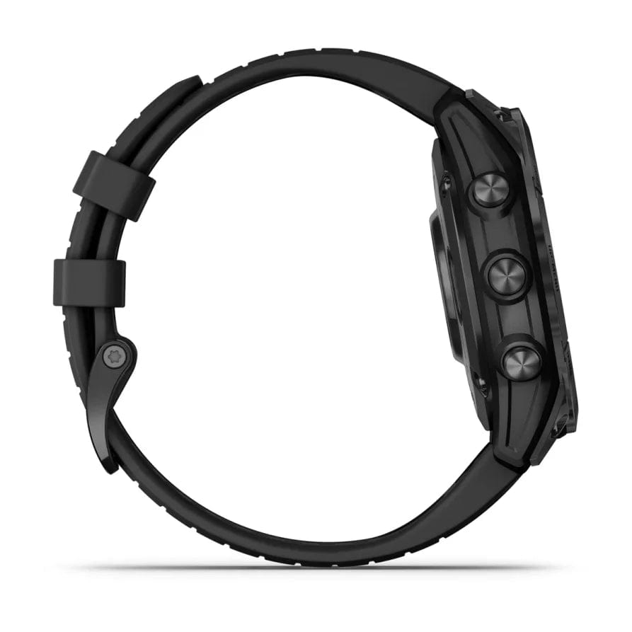 Garmin fenix 7 Pro Solar Ed Slate Grey Stainless Steel w/ Black band