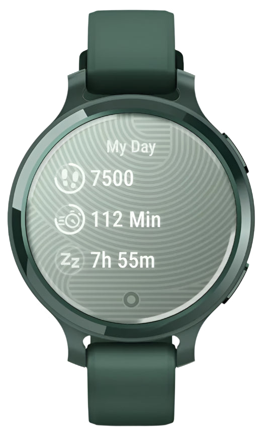 Garmin Lily 2 Active, Jasper Green with Jasper Green Silicone Band
