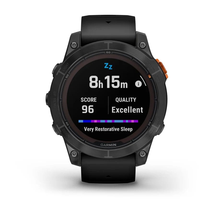 Garmin fenix 7 Pro Solar Ed Slate Grey Stainless Steel w/ Black band
