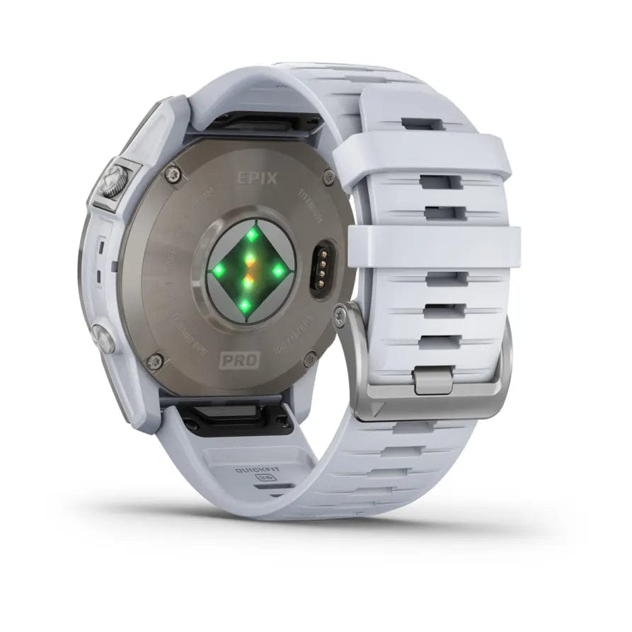 Garmin epix Pro (Gen 2) Pro/Sapphire Ed 51mm Ti w/ Whitestone Band