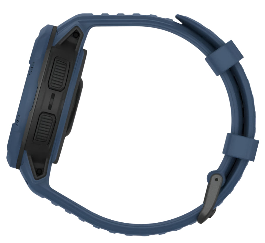 Garmin Instinct Crossover Solar, Tidal Blue