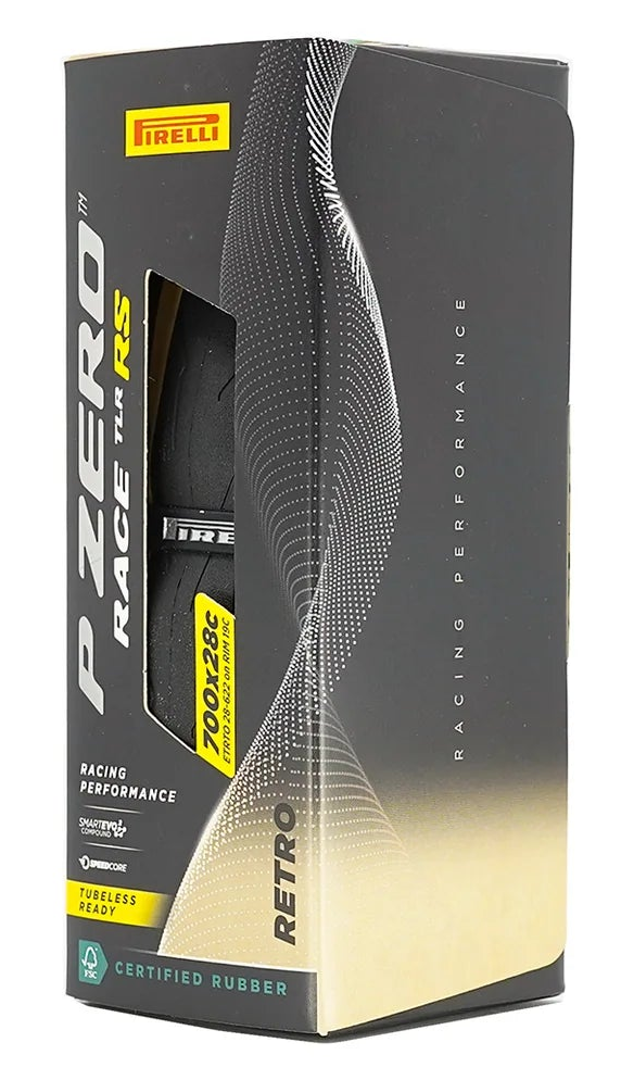 Pirelli Velo PIRELLI P ZERO RACE TLR RS RETRO