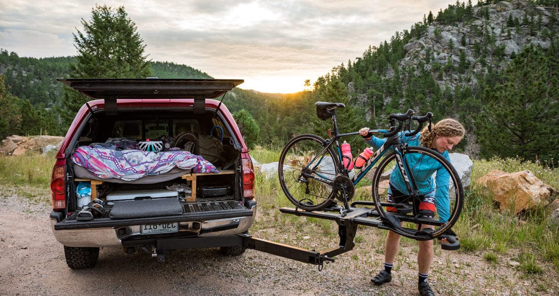 Kuat Pivot 2.0 Swing Away Extension - Black - Driver