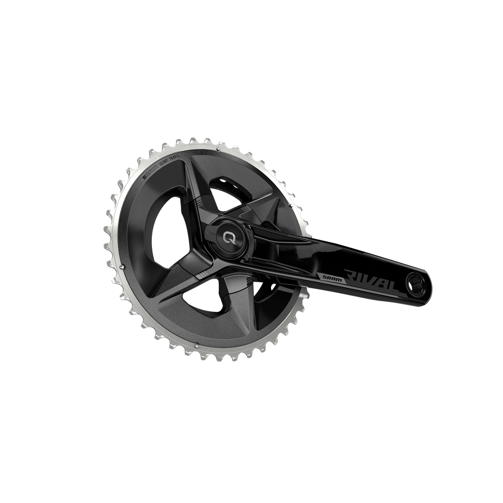 SRAM Rival D1 Quarq DUB Wide 43-30t Yaw Road Power Meter