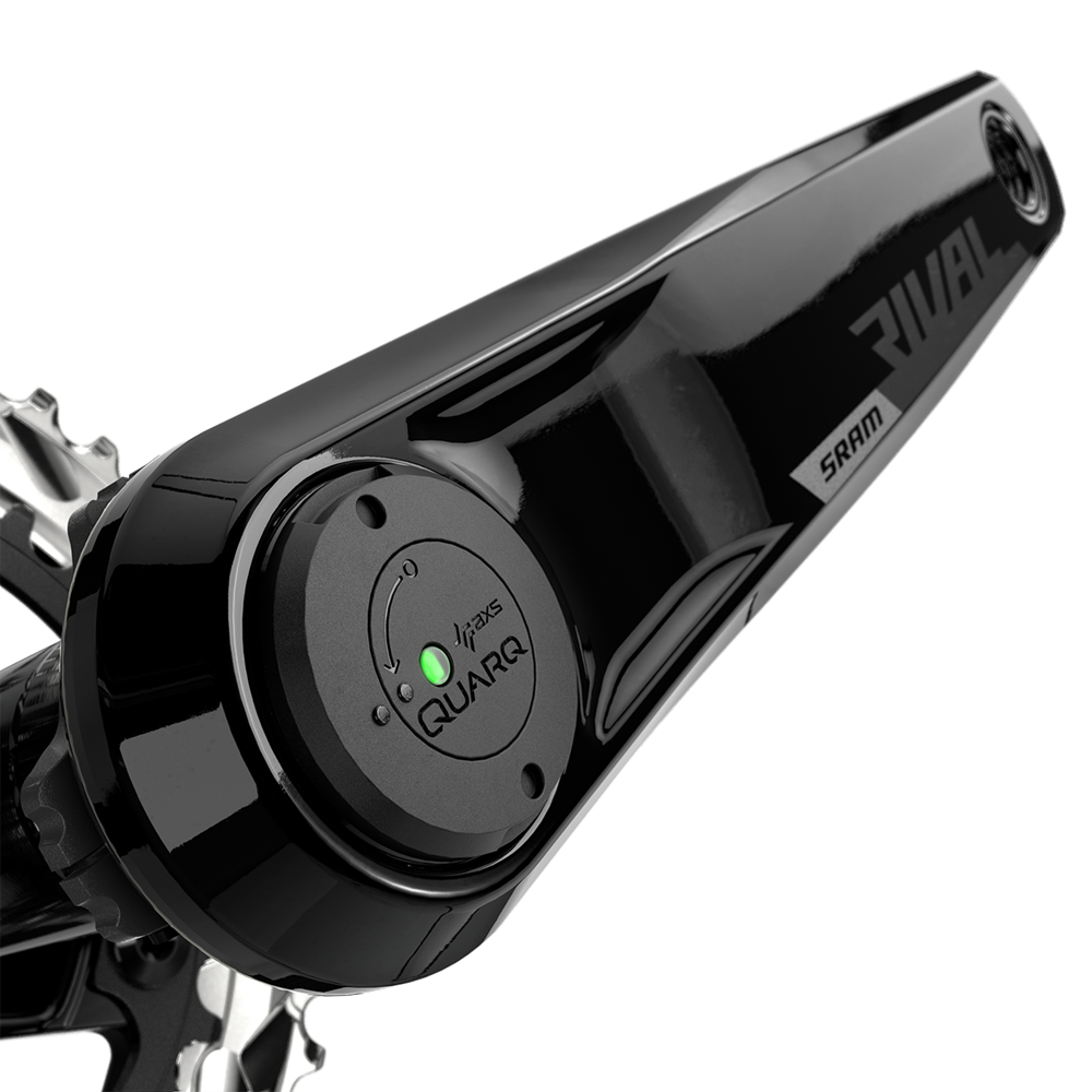 SRAM Rival D1 Quarq DUB Wide 43-30t Yaw Road Power Meter