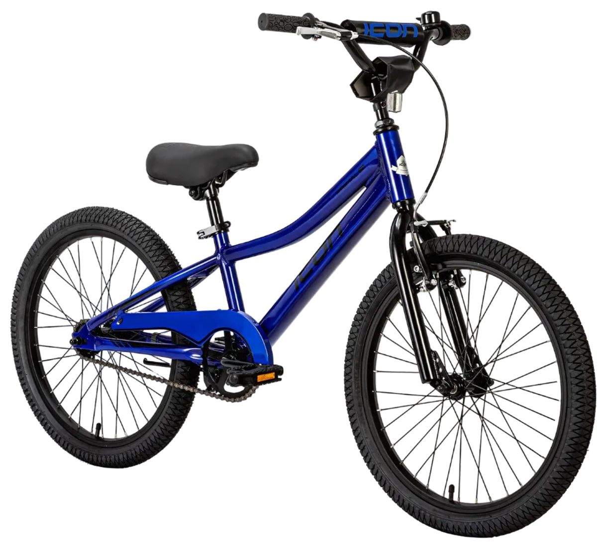 Icon Primal 20" Boys Bike Electric Blue