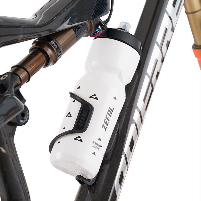 Zefal Pulse S2 Carbon Left Bottle Cage - Black