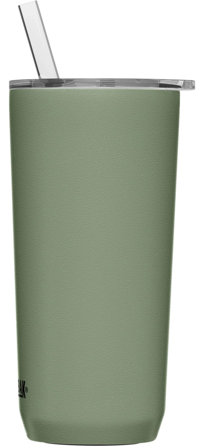 Camelbak Straw Tumbler Stainless Steel Vacuum Insulated 600ml Moss