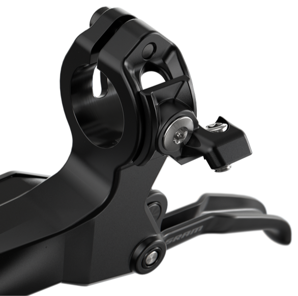 Sram Disc Brake DB6 Diffusion Black Ano, Left, Front/Rear, 2000mm Hose