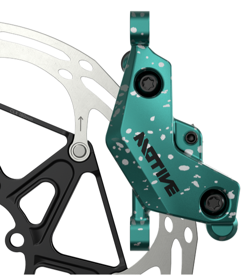Sram Disc Brake Motive Ultimate Stealth Expert Kit- Carbon Lever