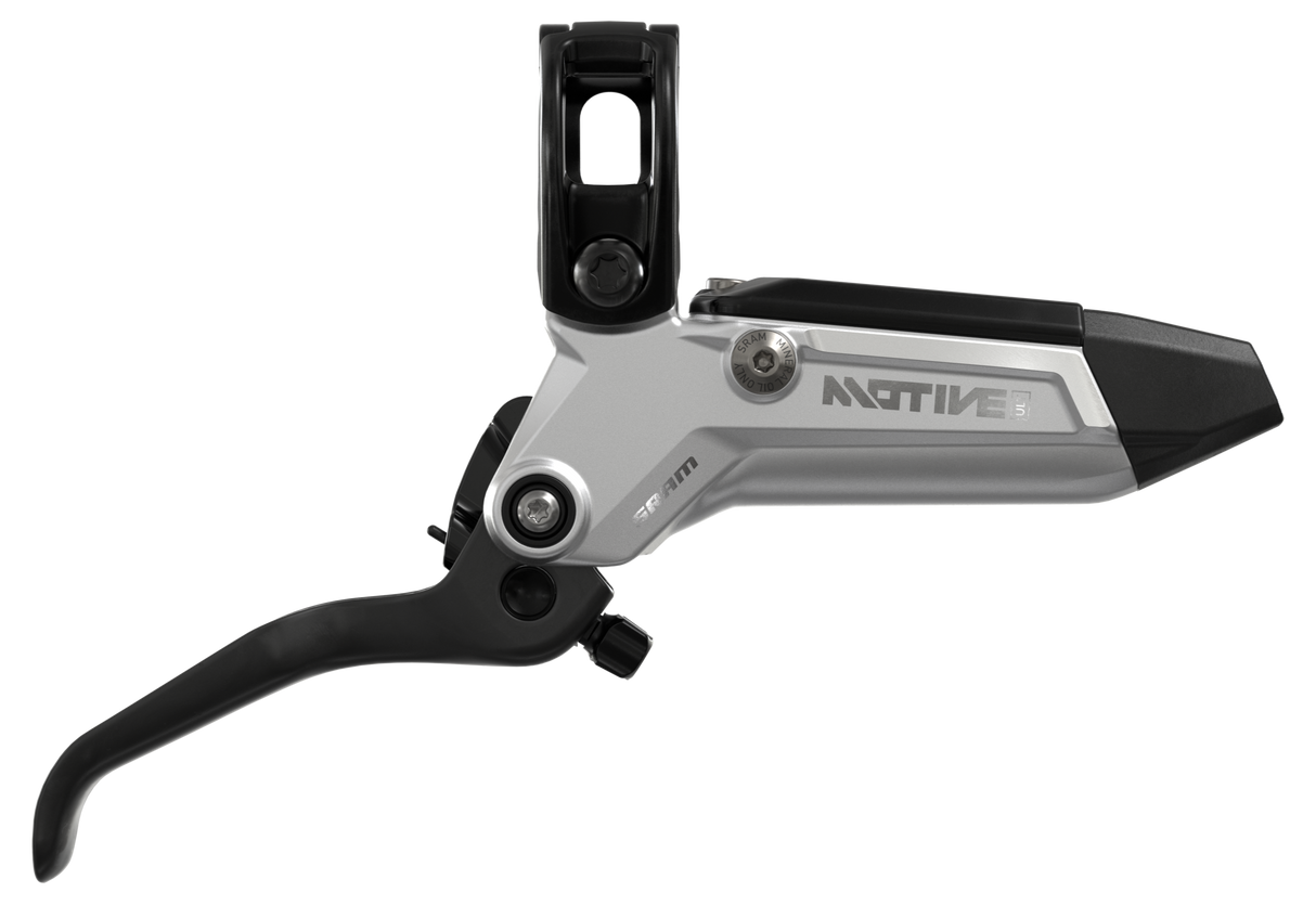 Sram Disc Brake Motive Ultimate - Clear Ano, Bearing Carbon Lever, 2000mm Hose