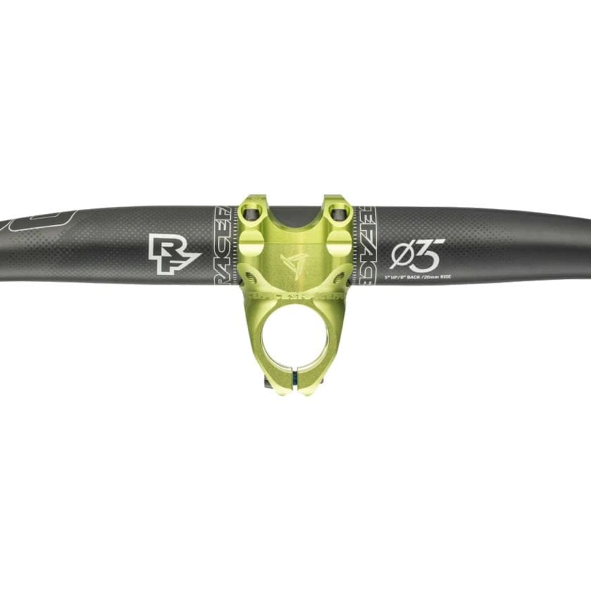 Race Face Turbine R 35x32mm 0 Degree Alloy Stem Green