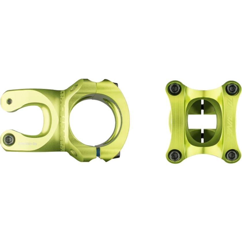 Race Face Turbine R 35x32mm 0 Degree Alloy Stem Green