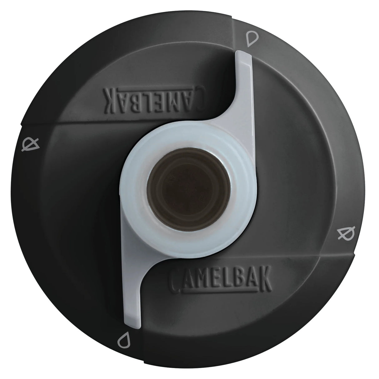 Camelbak Podium And Peak Fitness Replacement Cap Black