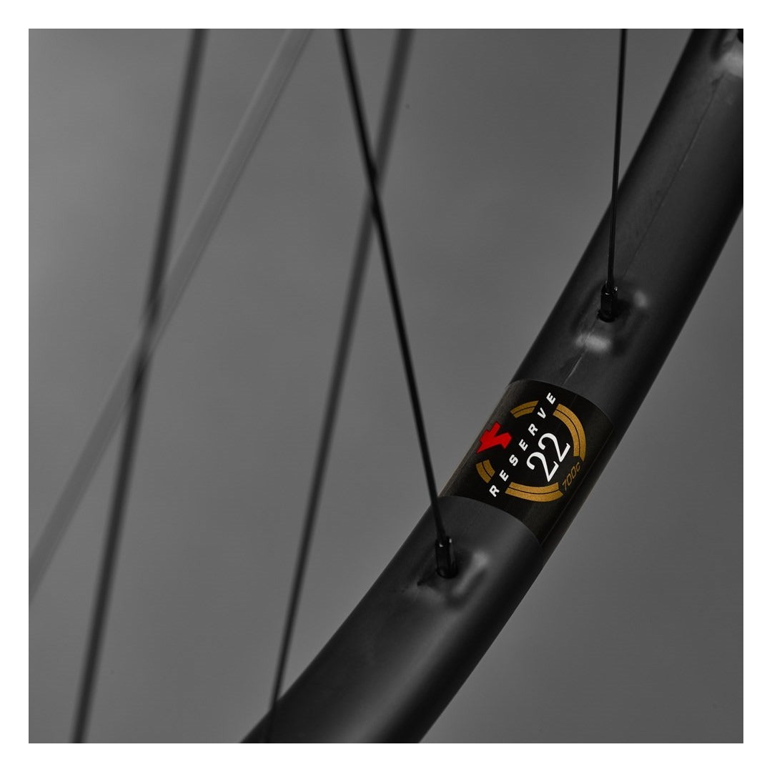 Reserve 22 Front Wheel 700c DT Swiss 350 100x12 Centrelock