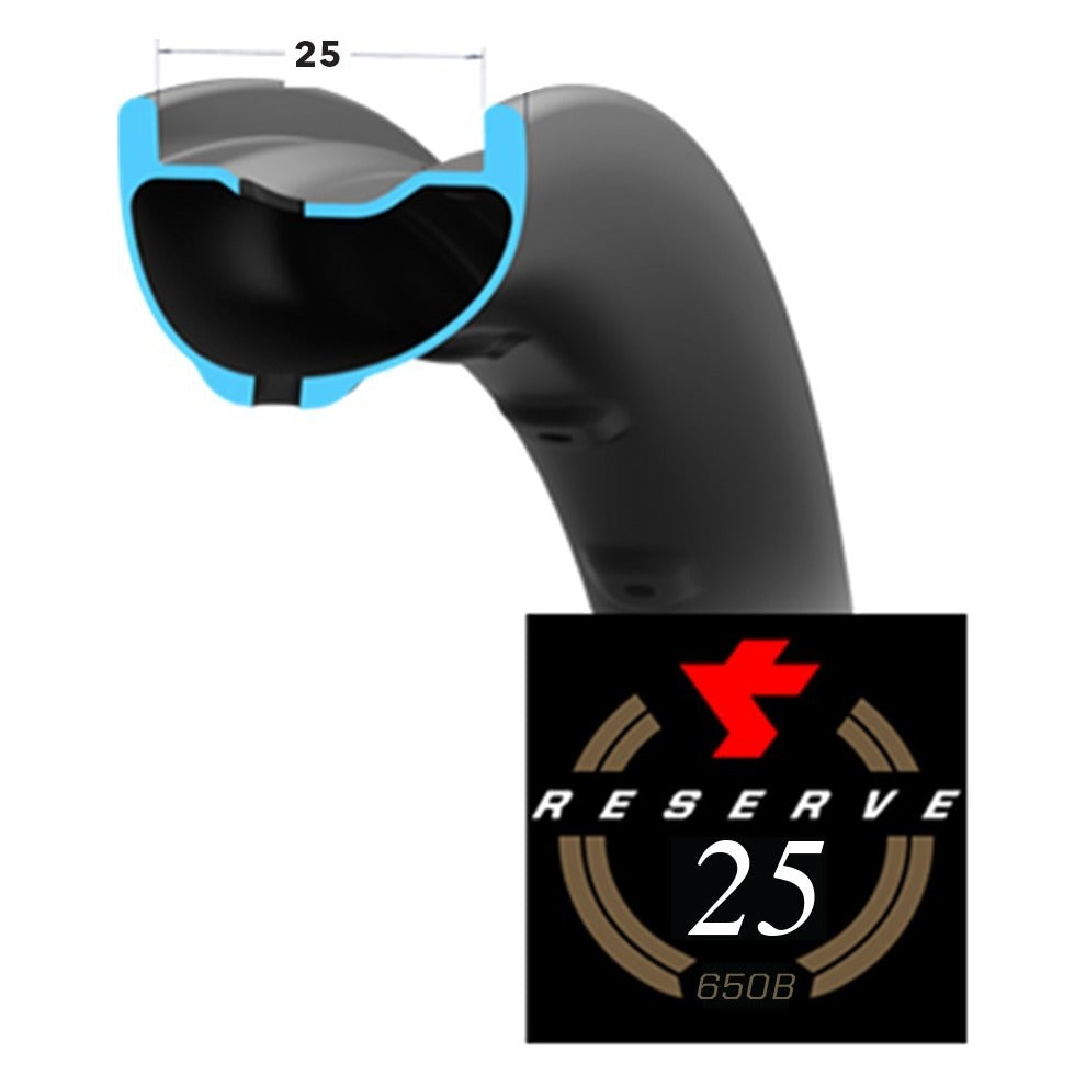 Reserve 25 Rim 650b 28 Hole