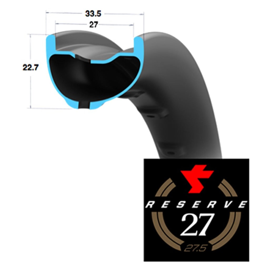 Reserve 27 Rim 27.5" 28 Hole