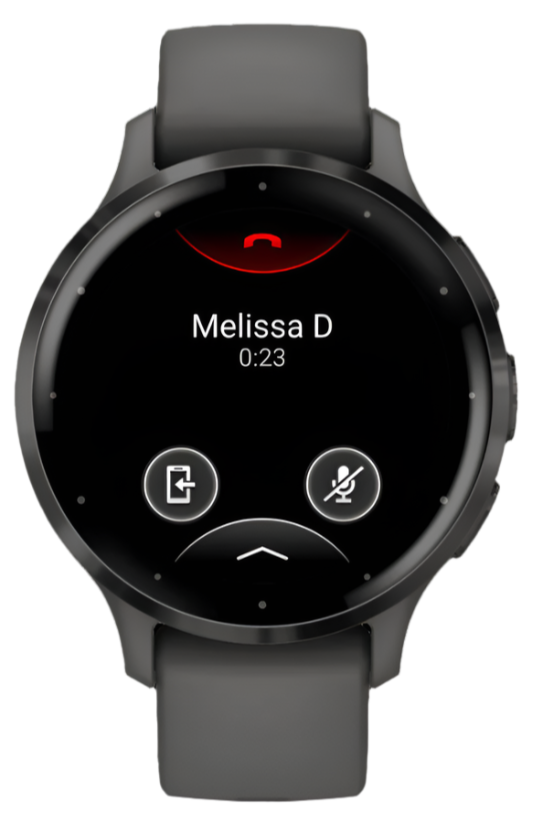 Garmin Venu® 3S, Slate Stainless Steel Bezel with Pebble Grey Case